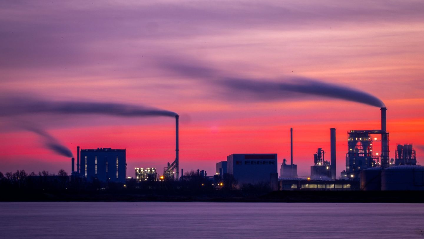 Der Jahresauftakt lief überraschend gut für die Industrie. (Archivbild) Foto: Jens Büttner/dpa