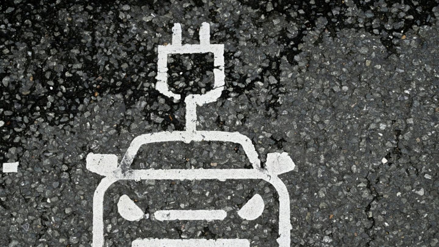 Symbol für E-Auto