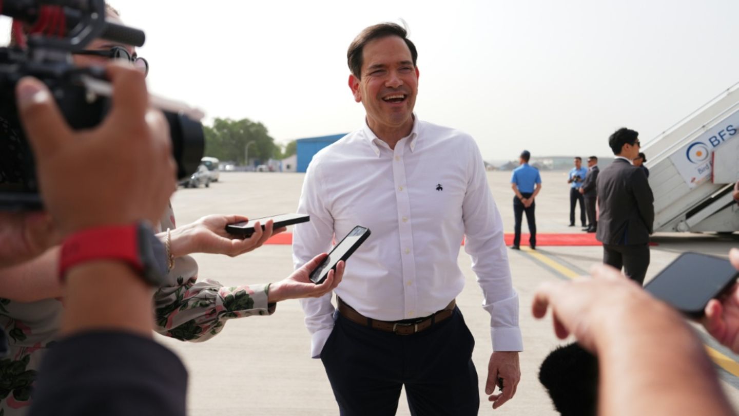 US-Außenminister Marco Rubio in Neu Delhi