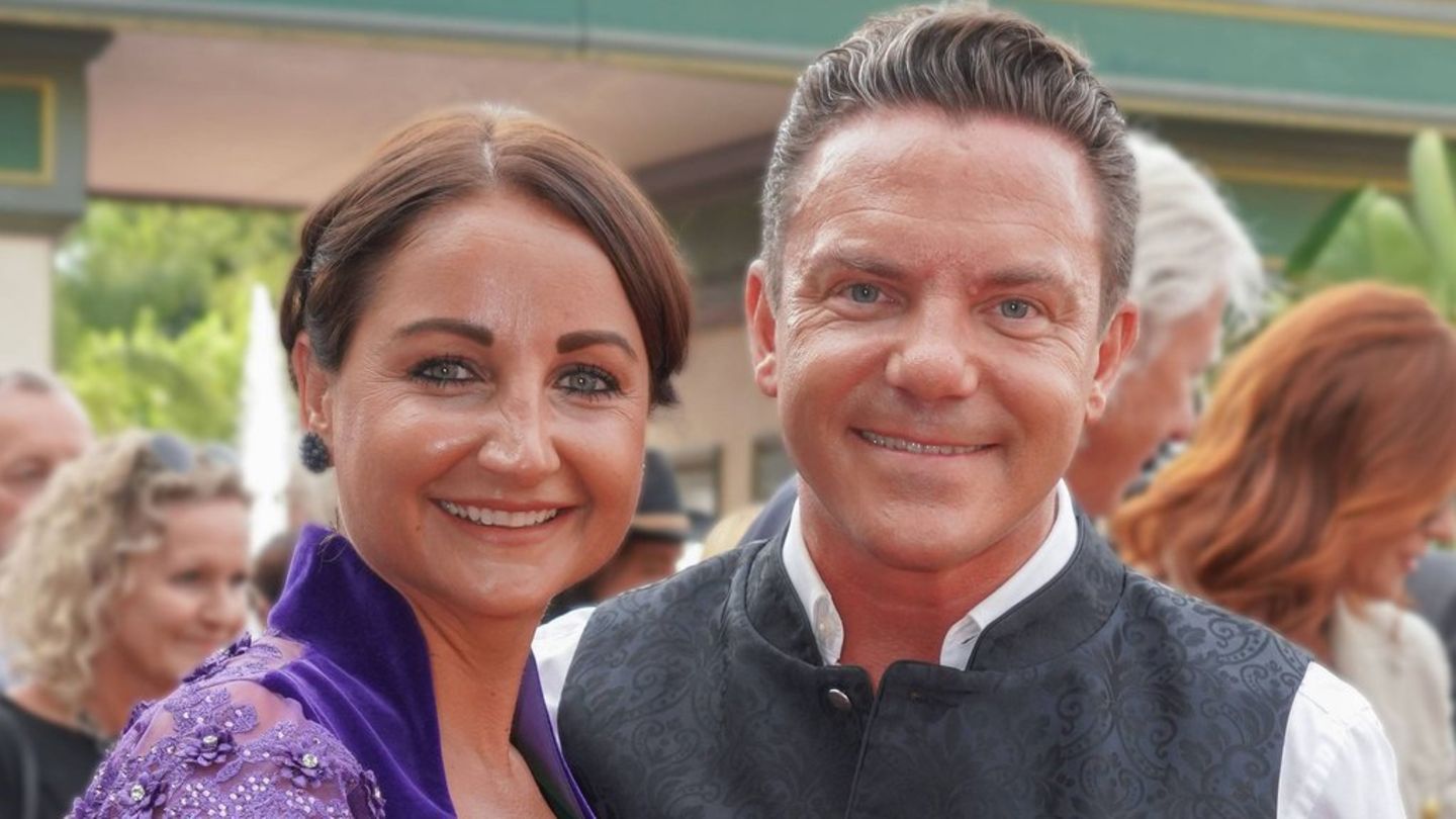 Stefan Mross und Eva Luginger sind seit 2023 ein Paar.