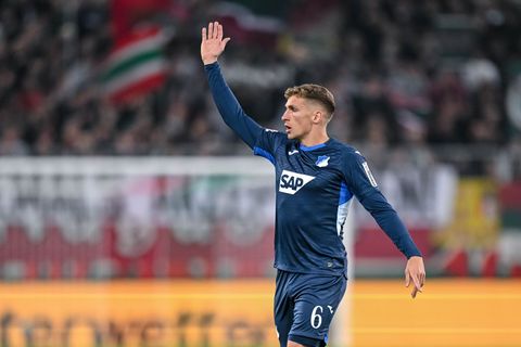 Wechselt von Hoffenheim nach Stuttgart: Grischa Prömel. (Archivbild) Foto: Harry Langer/dpa