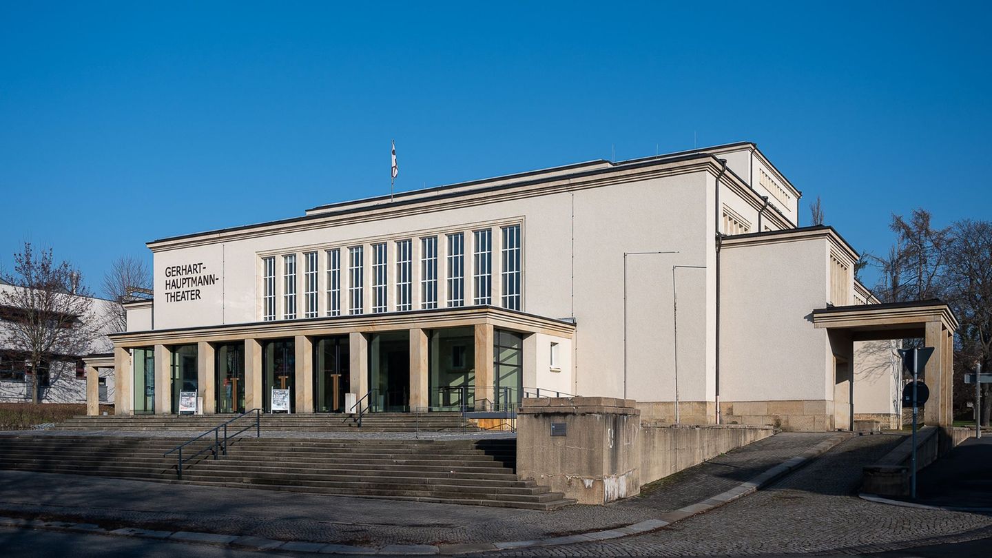 Im Gerhart-Hauptmann-Theater Görlitz-Zittau in Zittau wird das deutsch-polnisch-tschechische Neiße Filmfestival eröffnet. (Archi