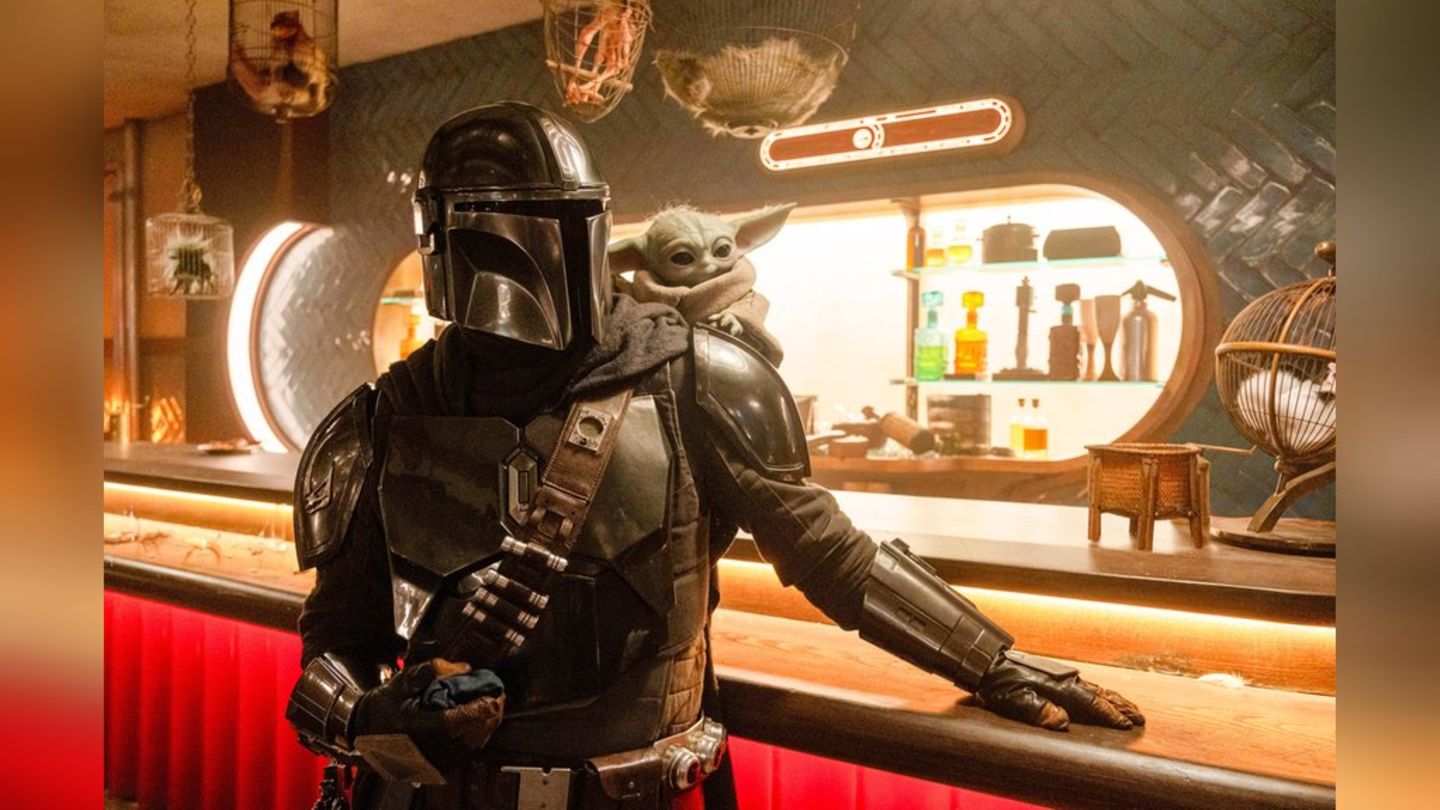 Auf Disney+ bereits in einer Serie höchst erfolgreich: "The Mandalorian" mit Grogu.