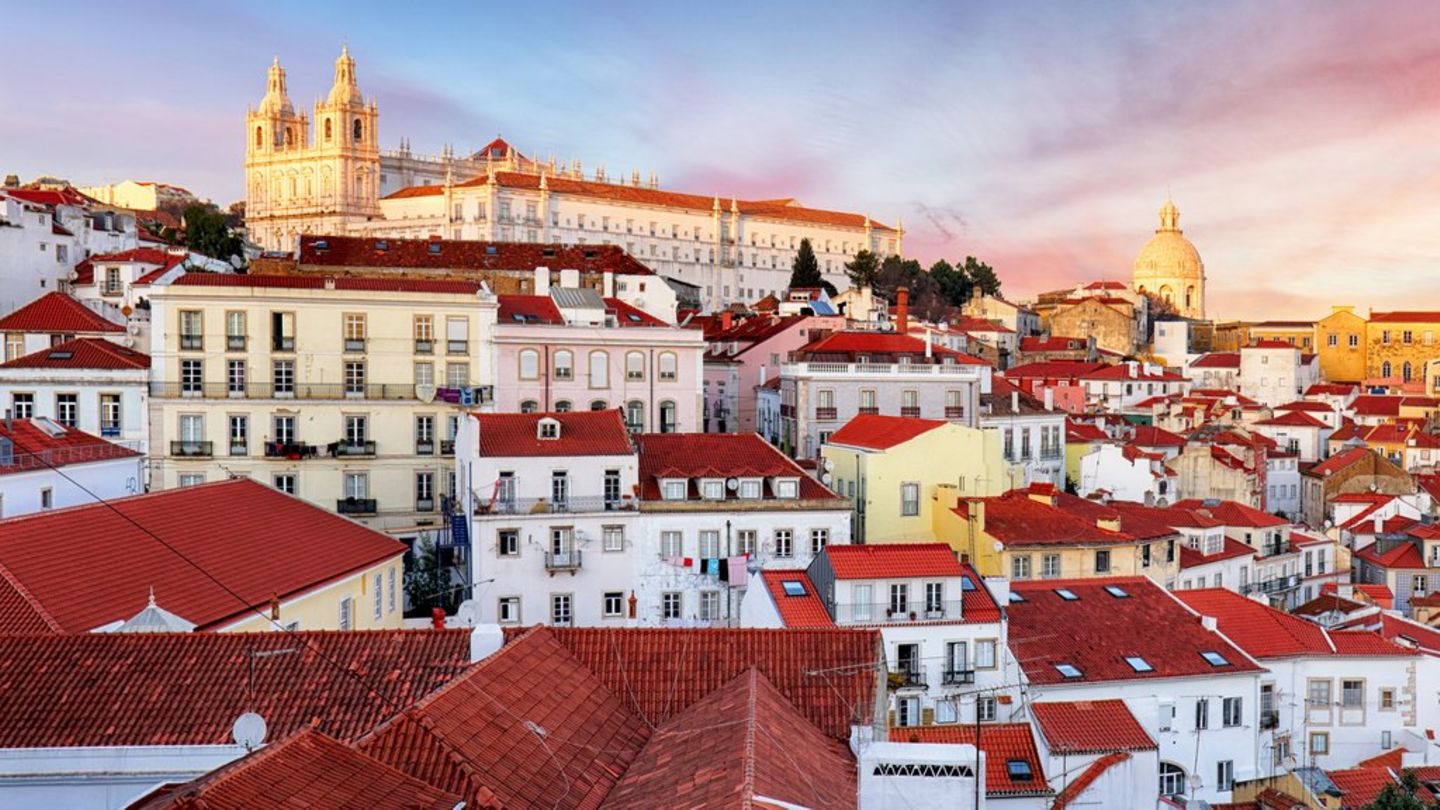 Portugals Hauptstadt Lissabon.