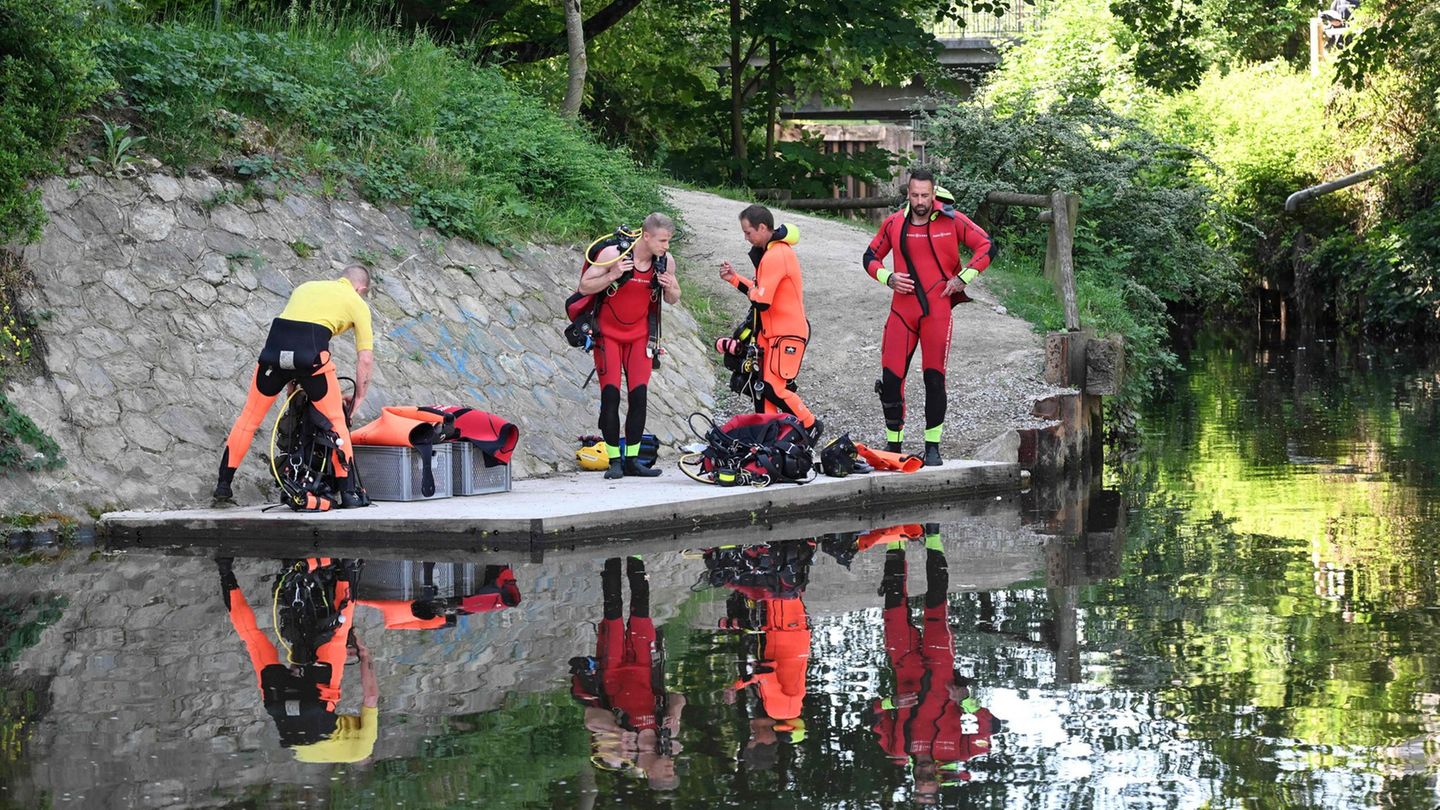 In der französischen Stadt Rennes wurde ein lebloser elf Jahre alter Junge im Uferbereich eines Flusses entdeckt. Foto: Sebastie