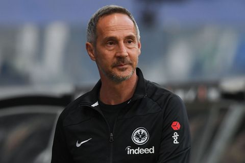 Adi Hütter soll der Top-Kandidat als neuer Trainer bei Eintracht Frankfurt sein. (Archivbild) Foto: Arne Dedert/dpa
