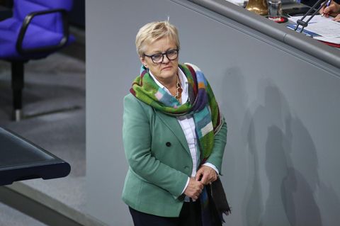 Renate Künast im Deutschen Bundestag (Archivbild)