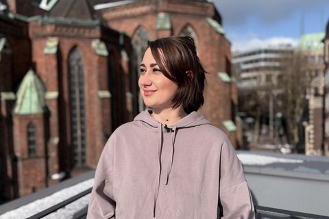 Rebecca Assif ist Pastorin in Hamburg-Wilhelmsburg. Sie predigt, tauft und versucht, einen Ort zu schaffen für Menschen, die sonst wenig Berührung mit der Kirche haben.