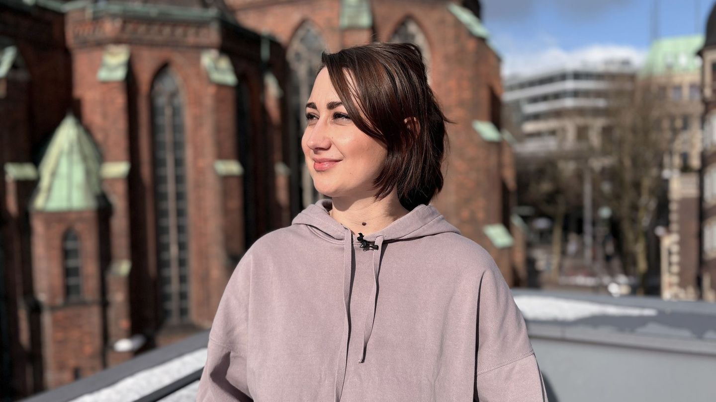 Rebecca Assif ist Pastorin in Hamburg-Wilhelmsburg. Sie predigt, tauft und versucht, einen Ort zu schaffen für Menschen, die sonst wenig Berührung mit der Kirche haben.