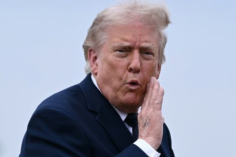 Trump am 22. Mai in Morristown, New Jersey