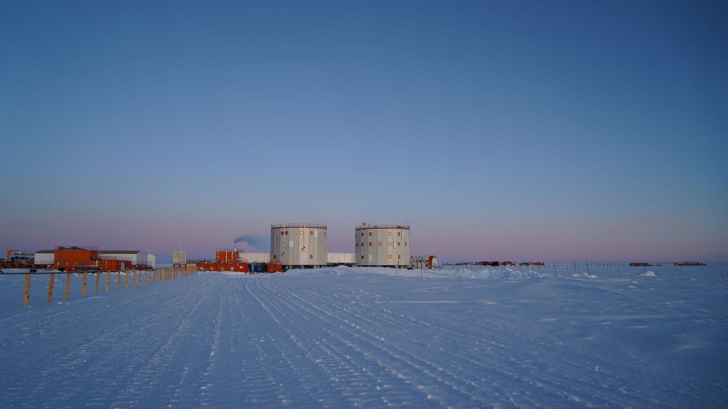 Monatelange Isolation kann Konflikte in Gruppen verstärken, zeigt eine Studie aus der Antarktis. Foto: Jessica Studer/EurekAlert