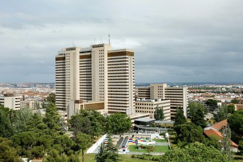 Das Militärkrankenhaus Gómez Ulla in Madrid