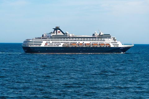 Das Kreuzfahrtschiff „Vasco da Gama“