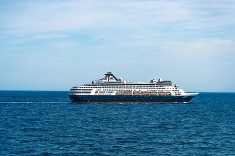 Das Kreuzfahrtschiff „Vasco da Gama“