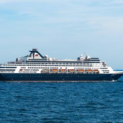 Das Kreuzfahrtschiff „Vasco da Gama“