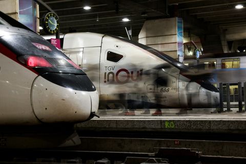TGV-Schnellzüge