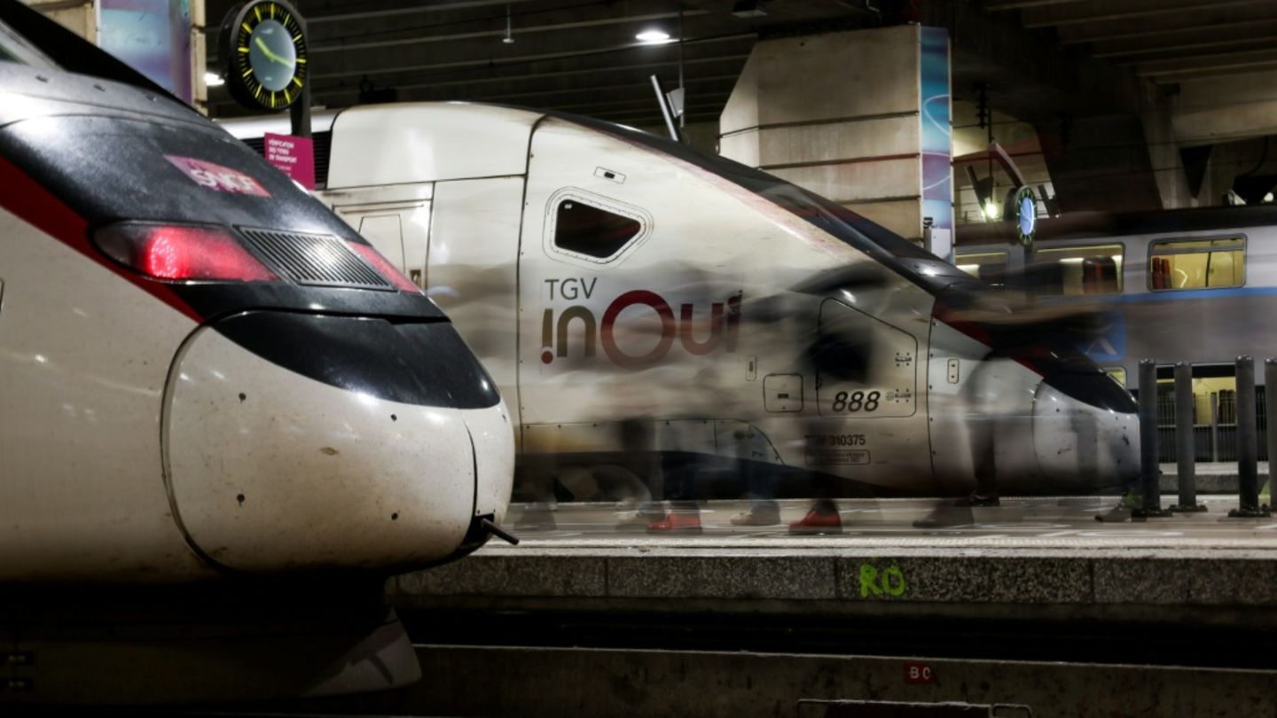 TGV-Schnellzüge