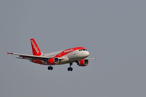 Easyjet-Flugzeug: Zwischenlandung wegen Powerbank