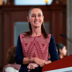 Mexikos Präsidentin Claudia Sheinbaum