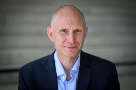 Der GdP-Vorsitzende für die Bundespolizei, Andreas Roßkopf, berichtet von maroden Wachen und fehlender Infrastruktur. (Archivbil