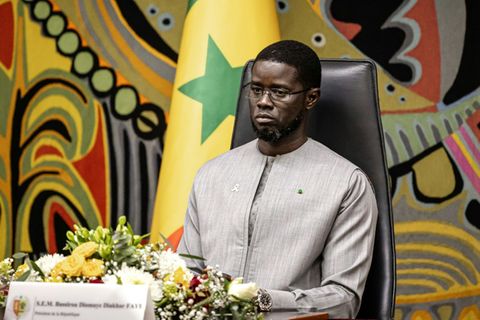 Senegals Präsident Bassirou Diomaye Faye