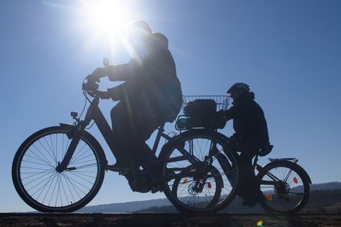Viele Radfahrer sterben im Verkehr – das Land Niedersachsen möchte nun mit einer Kampagne dagegenwirken. (Symbolbild) Foto: Klau