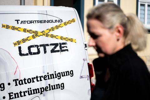 Bernadeta Lotze hat sich vor zwölf Jahren als Tatortreinigerin selbstständig gemacht