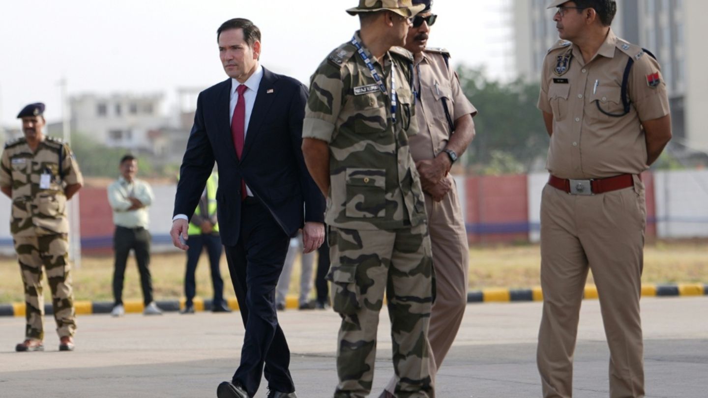 US-Außenminister Marco Rubio in Jaipur