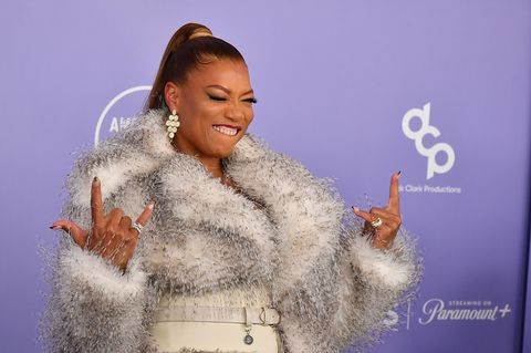 Queen Latifah moderierte die diesjährigen American Music Awards. Foto: Casey Flanigan/imageSPACE via ZUMA Press Wire/dpa