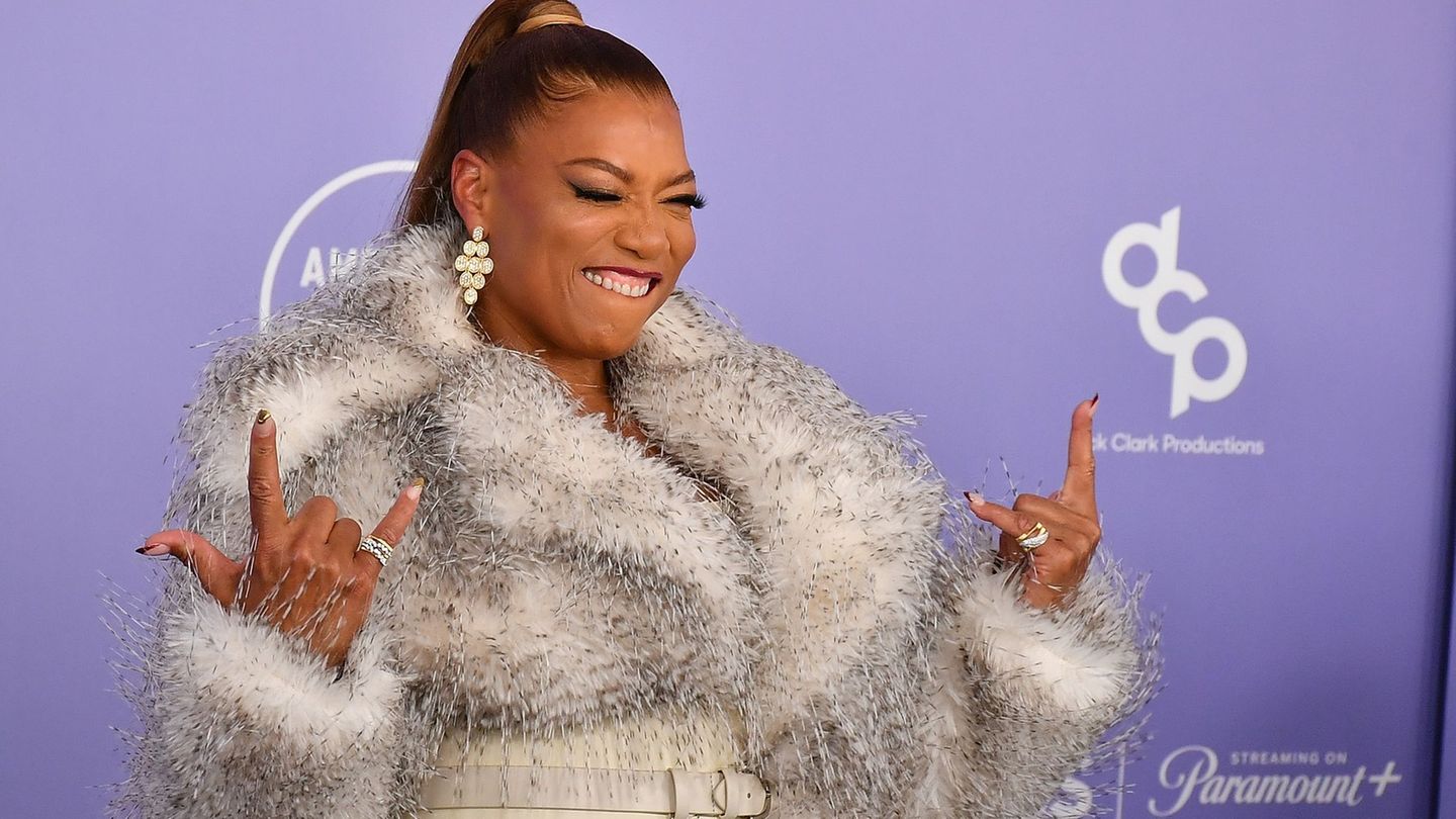 Queen Latifah moderierte die diesjährigen American Music Awards. Foto: Casey Flanigan/imageSPACE via ZUMA Press Wire/dpa