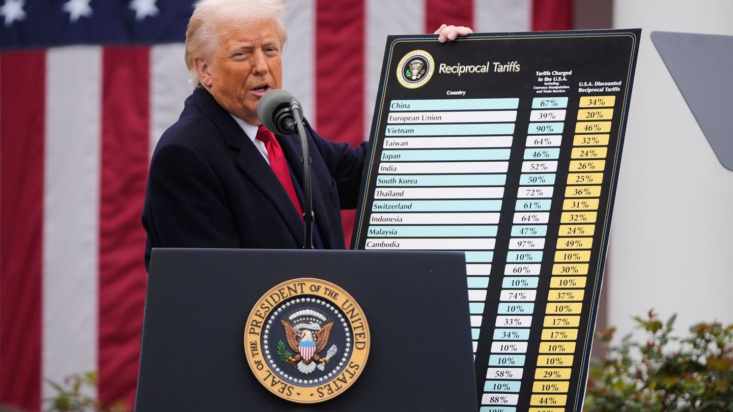 Die US-Zollpolitik sorgt bei vielen exportorientierten Firmen im Land weiter für Unsicherheit. (Archivbild) Foto: Mark Schiefelb