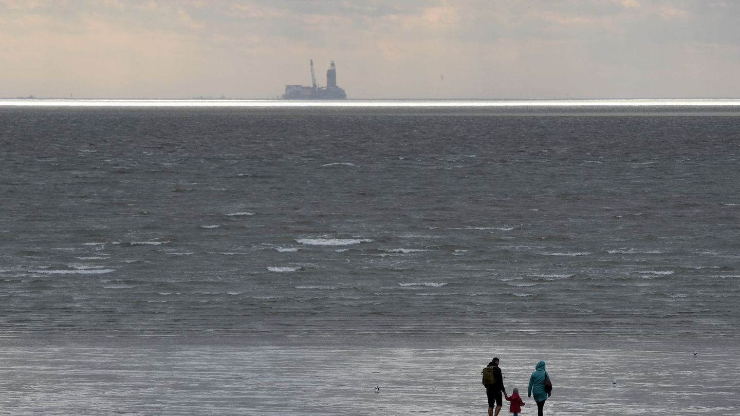 Der WWF hat seine Forderung erneuert, die Ölforderung im Wattenmeer bis 2030 einzustellen. (Archivbild) Foto: Carsten Rehder/dpa