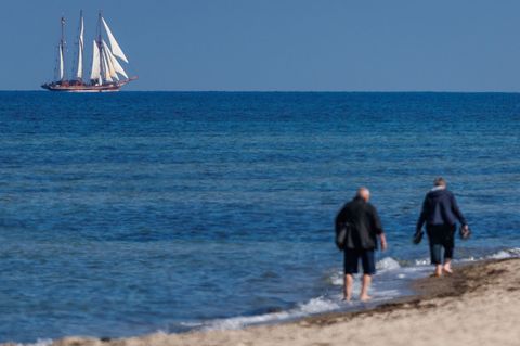 Die nächsten Tage bleiben sonnig in Mecklenburg-Vorpommern, jedoch weichen die sommerlichen Temperaturen ab Mittwoch einem kühle