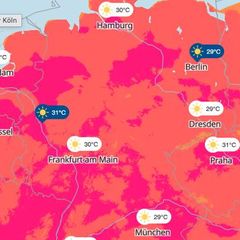 Wetterkarte