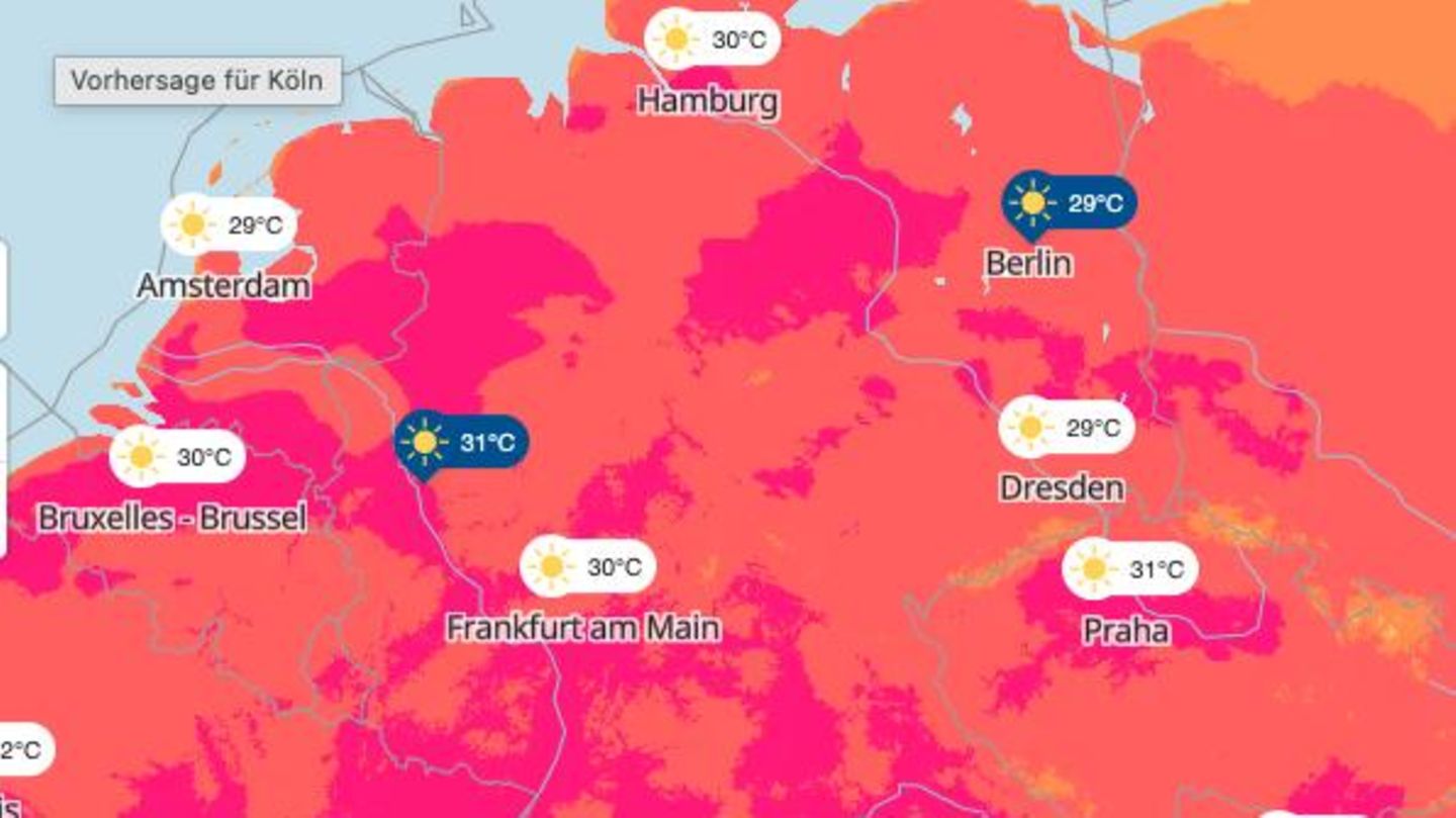 Wetterkarte