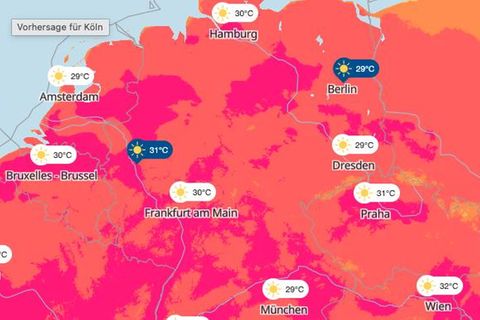 Wetterkarte