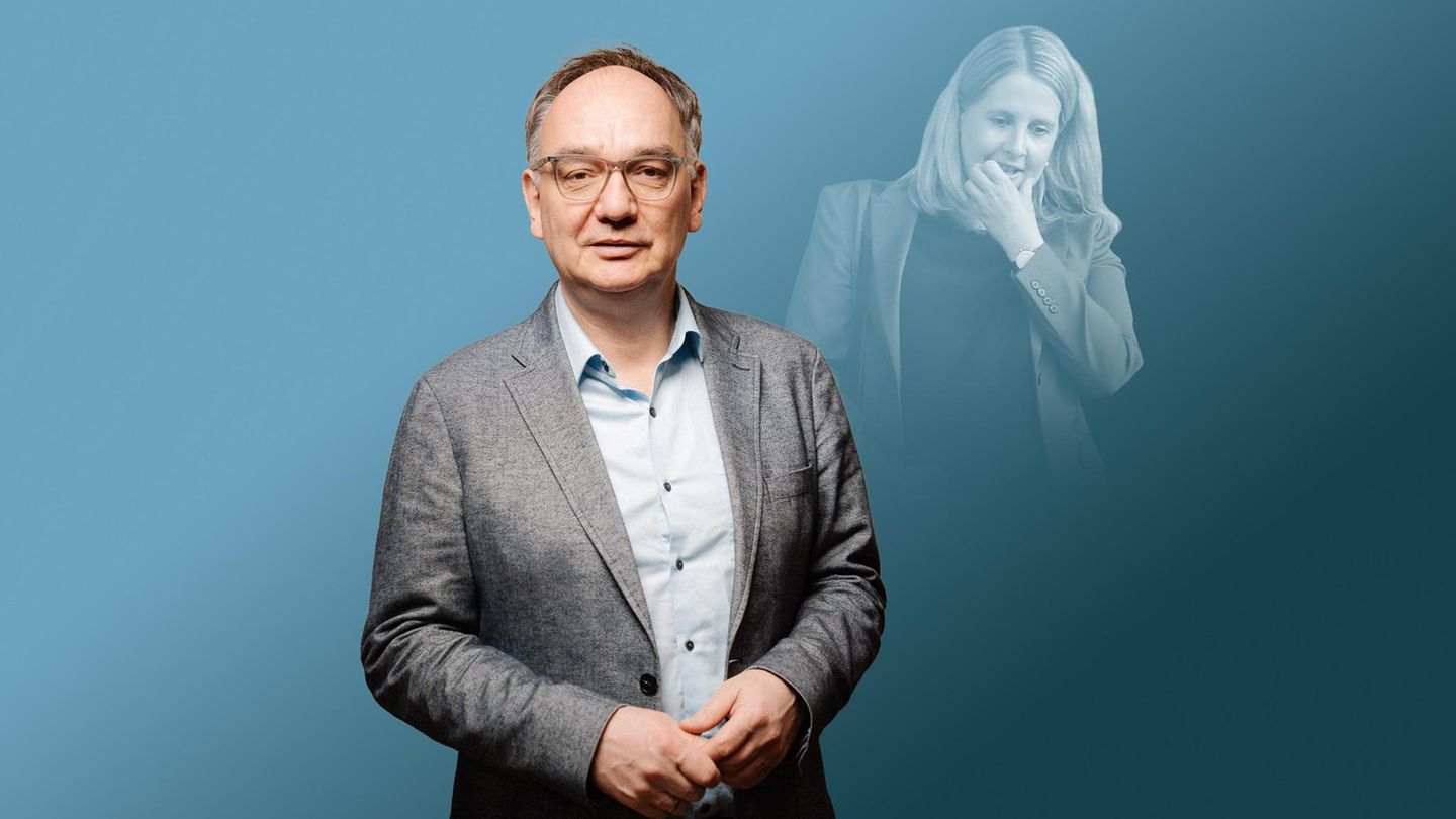 Montage: Nico Fried und Verena Hubertz (SPD)