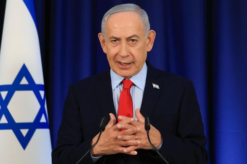 Israels Ministerpräsident Benjamin Netanjahu