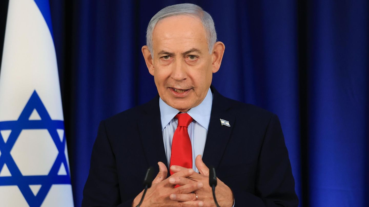 Israels Ministerpräsident Benjamin Netanjahu