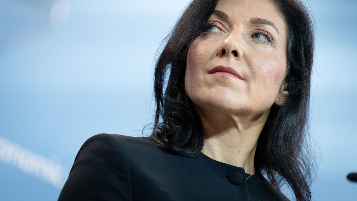 Wirtschaftsministerin Katherina Reiche