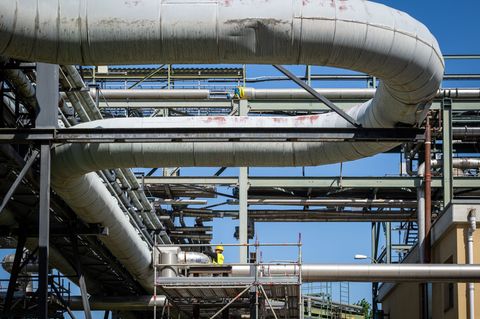 Die Berliner Fernwärme soll bis 2045 klimaneutral werden. Foto: Soeren Stache/dpa