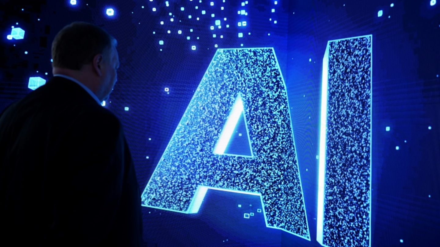 AI steht für Artificial intelligence - Künstliche Intelligenz