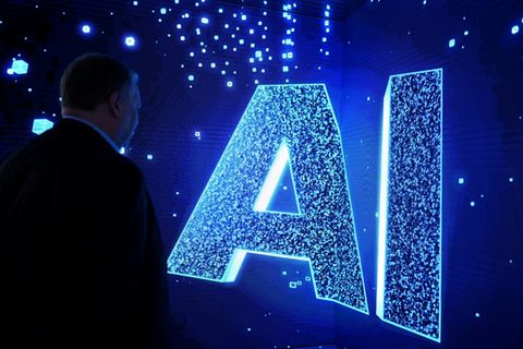 AI steht für Artificial intelligence - Künstliche Intelligenz