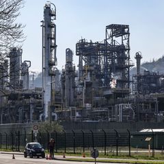 BP will die Raffinerie Gelsenkirchen an die Klesch-Gruppe verkaufen. (Archivbild) Foto: Oliver Berg/dpa