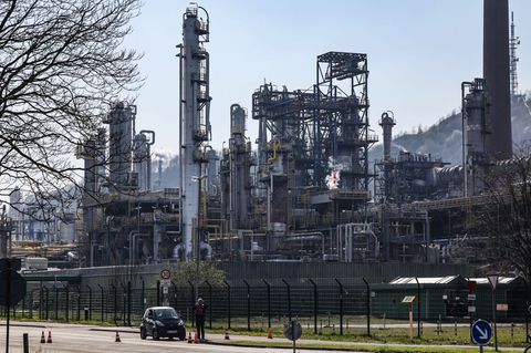 BP will die Raffinerie Gelsenkirchen an die Klesch-Gruppe verkaufen. (Archivbild) Foto: Oliver Berg/dpa