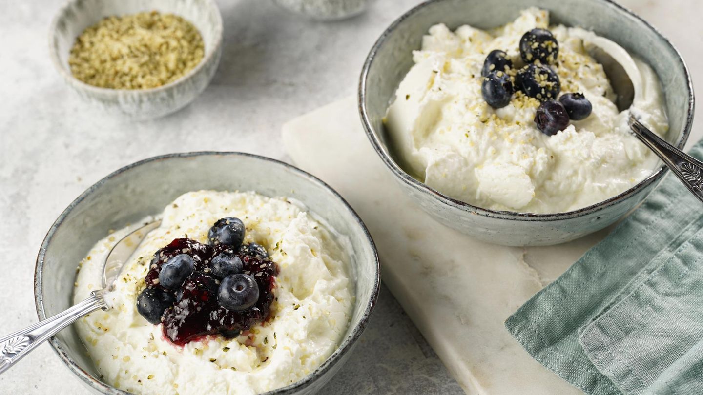 Skyr und Quark (Symbolfoto)