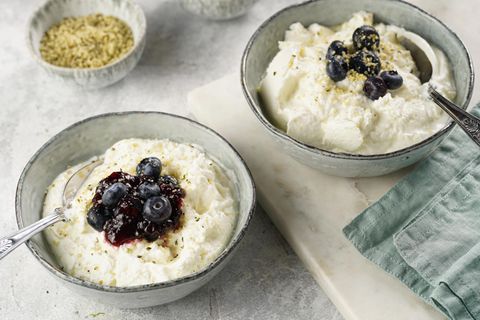Skyr und Quark (Symbolfoto)