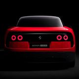 Auch wenn sich die PR auf das blaue Modell konzentriert: Natürlich gibt es den Luce auch im typischen Ferrari-Rot. Außerdem stehen Dunkelrot, Gelb und Weiß zur Wahl.