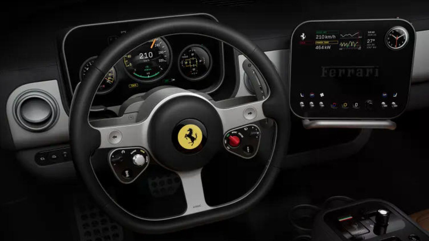Schlichte Armaturen, Haptik statt nur Touchscreen: Das Cockpit setzt auf Klassik mit moderner Technik.