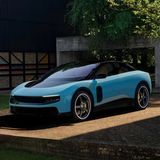 Der neue Luce ist auf den ersten Blick wenig Ferrari. Selbst die Werbefarbe ist blau statt rot.